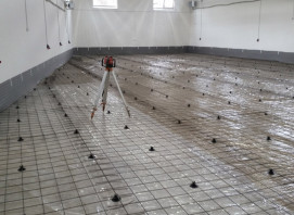 Армирование пола