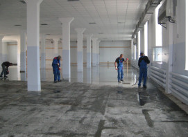 Восстановление полимерного пола